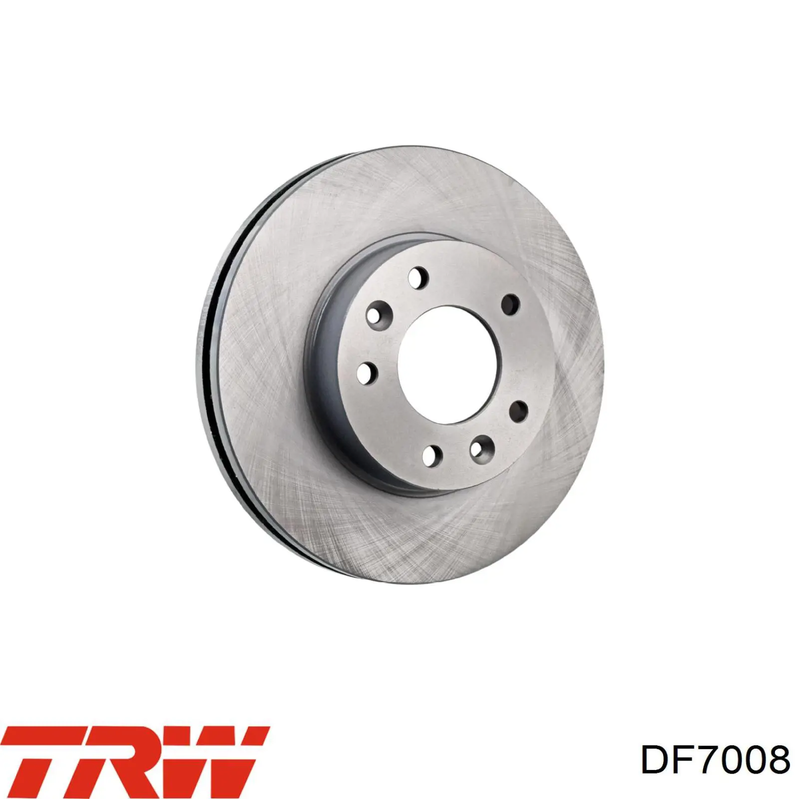 Do koszyka DF7008 TRW Tarcza hamulcowa przednia