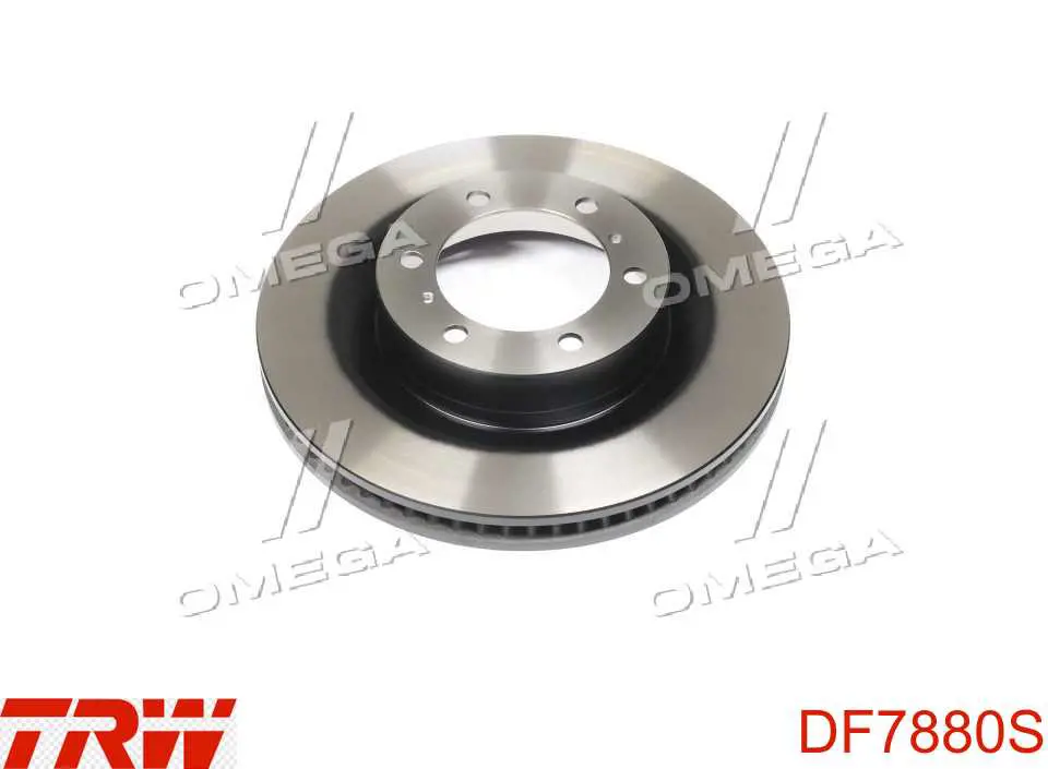 Tarcza hamulcowa przednia TRW DF7880S cena, od 79,82 USD