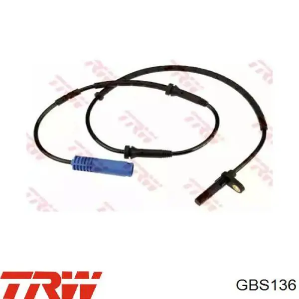 GBS136 TRW czujnik abs tylny