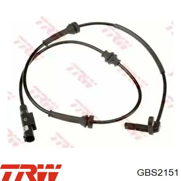 51816797 Fiat/Alfa/Lancia Czujnik ABS przedni