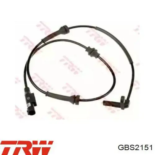 Czujnik ABS przedni 51816797 Fiat/Alfa/Lancia