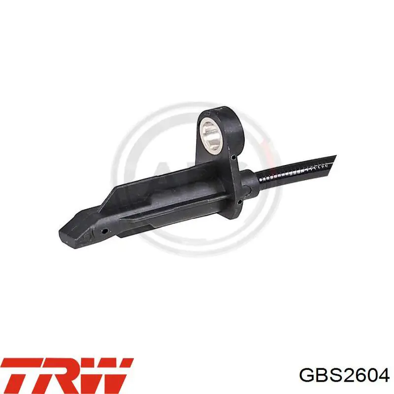 6097100300 JP Group czujnik abs tylny