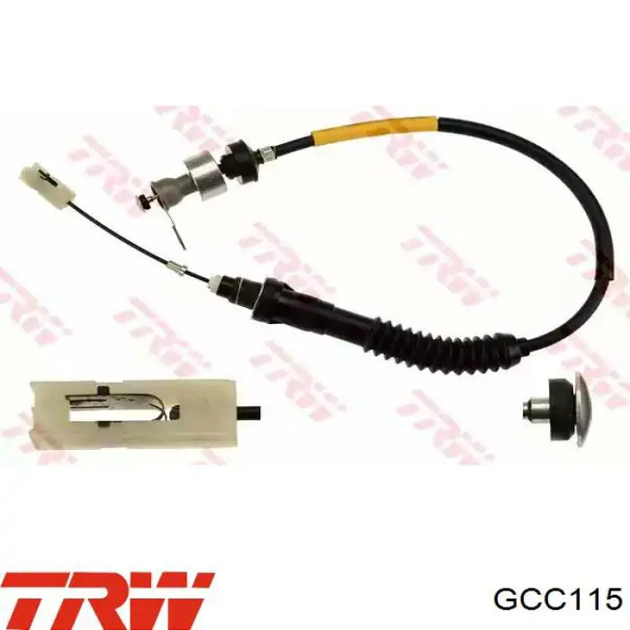 Linka sprzęgła TRW GCC115 cena, od 43,14 USD