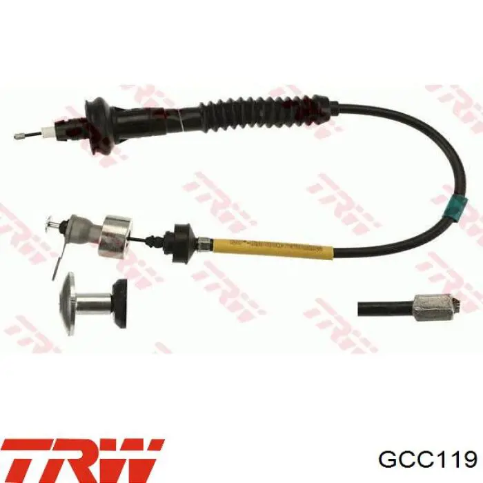 Linka sprzęgła TRW GCC119 cena, od 36,91 USD