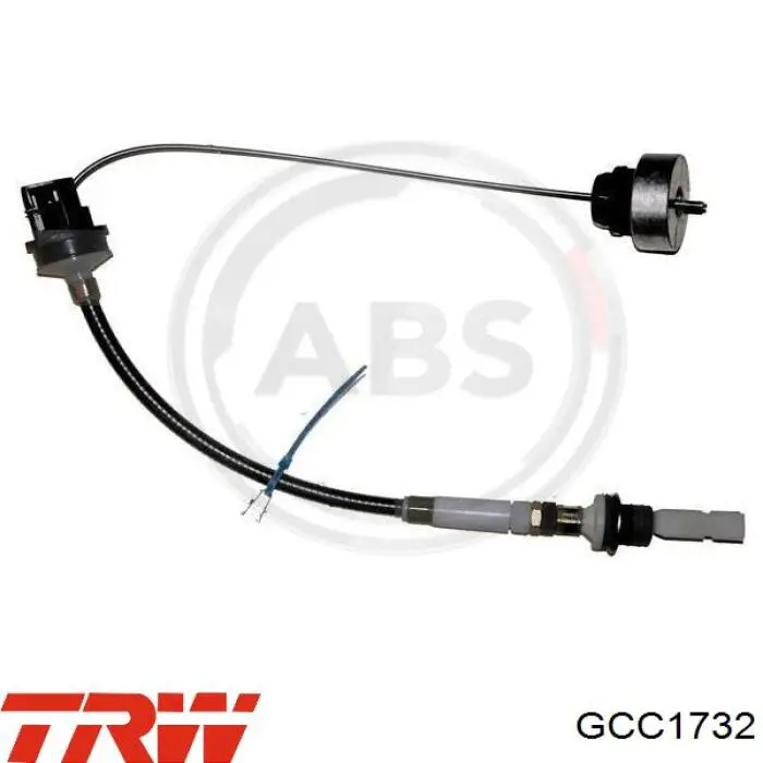 Linka sprzęgła 118007 Solgy