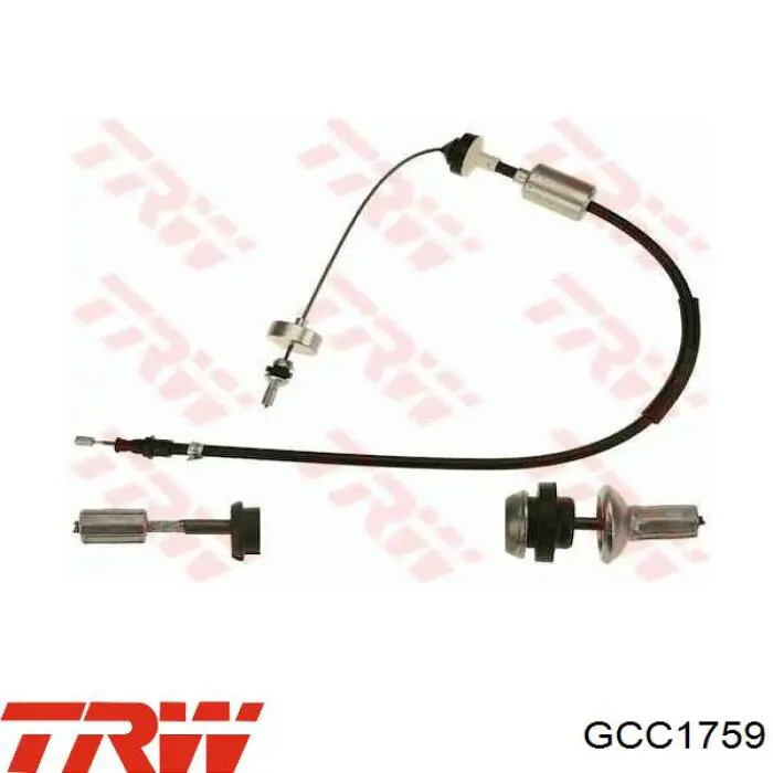 Linka sprzęgła TRW GCC1759 cena, od 26,40 USD