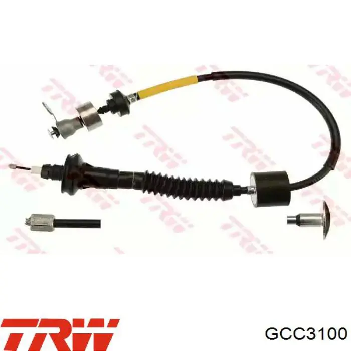Linka sprzęgła TRW GCC3100 cena, od 33,89 USD