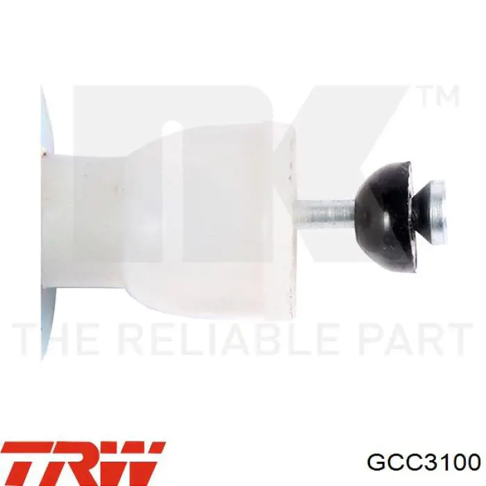 Do koszyka GCC3100 TRW Linka sprzęgła