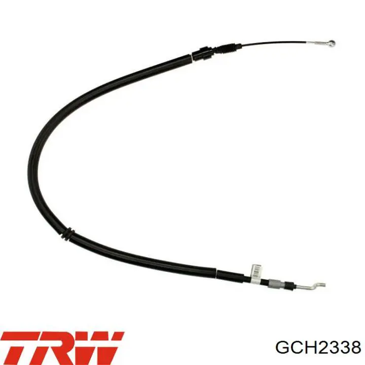 Linka hamulca ręcznego tylna prawa/lewa TRW GCH2338 cena, od 14,27 USD
