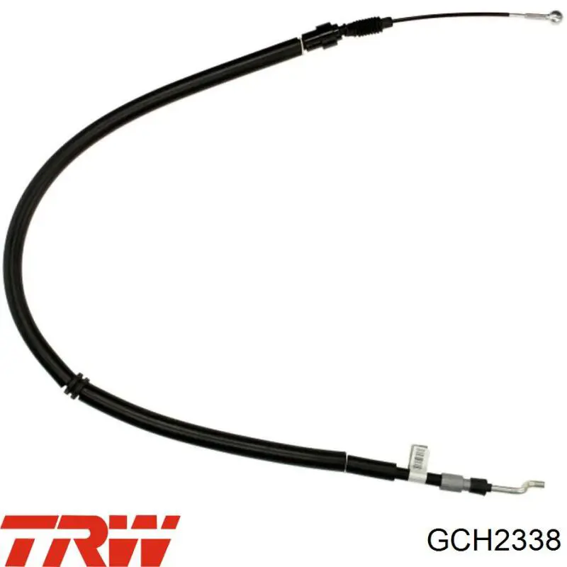 GCH2338 TRW Linka hamulca ręcznego tylna prawa/lewa