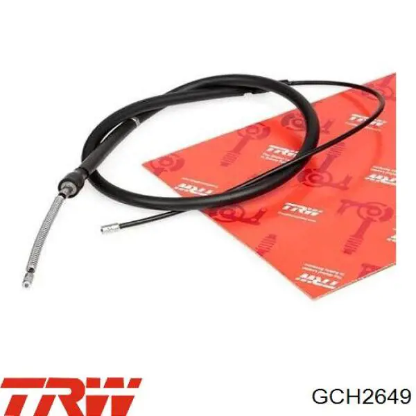 Linka hamulca ręcznego tylna prawa/lewa TRW GCH2649 cena, od 15,01 USD