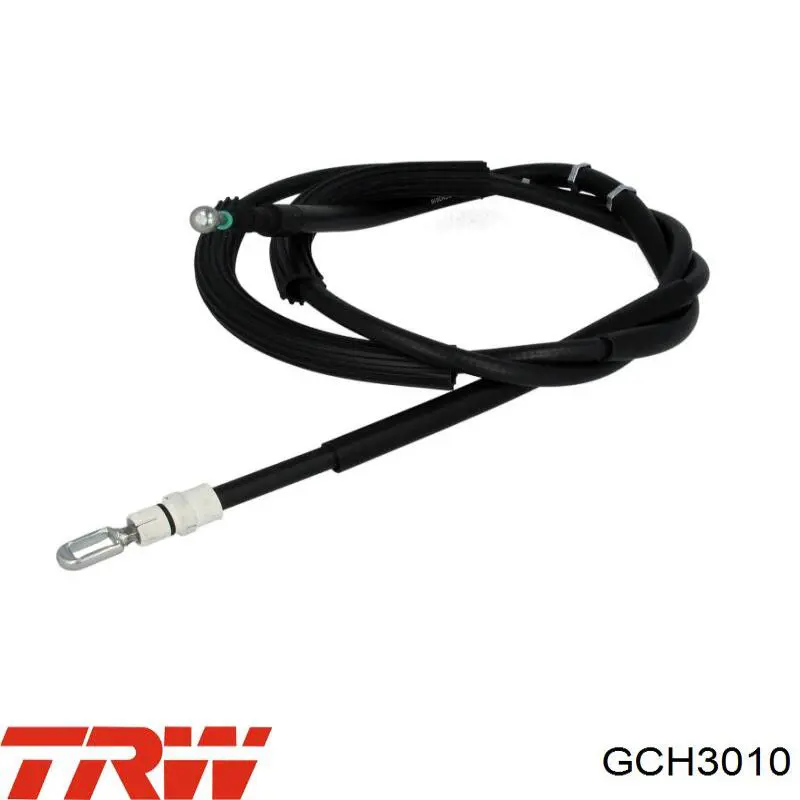 Do koszyka GCH3010 TRW Linka hamulca ręcznego tylna prawa