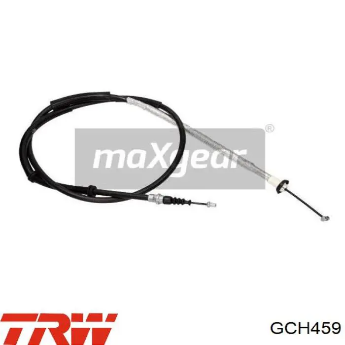 Linka hamulca ręcznego tylna lewa TRW GCH459 cena, od 25,63 USD
