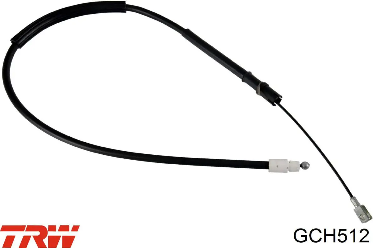 Linka hamulca ręcznego tylna prawa TRW GCH512 cena, od 17,27 USD