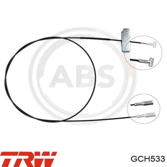 Linka hamulca ręcznego środkowa Renault (RVI) 365301796R cena, od 17,09 USD