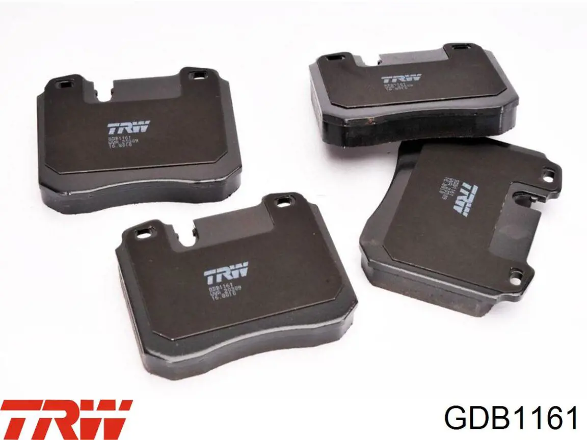 Klocki hamulcowe przednie tarczowe 34111160708 BMW