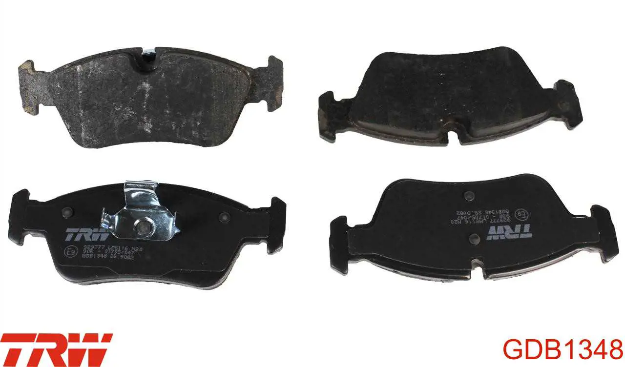 Klocki hamulcowe przednie tarczowe 986494015 Bosch