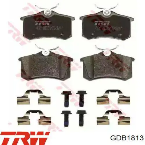 986494399 Bosch Okładziny (klocki) do hamulców tarczowych tylne