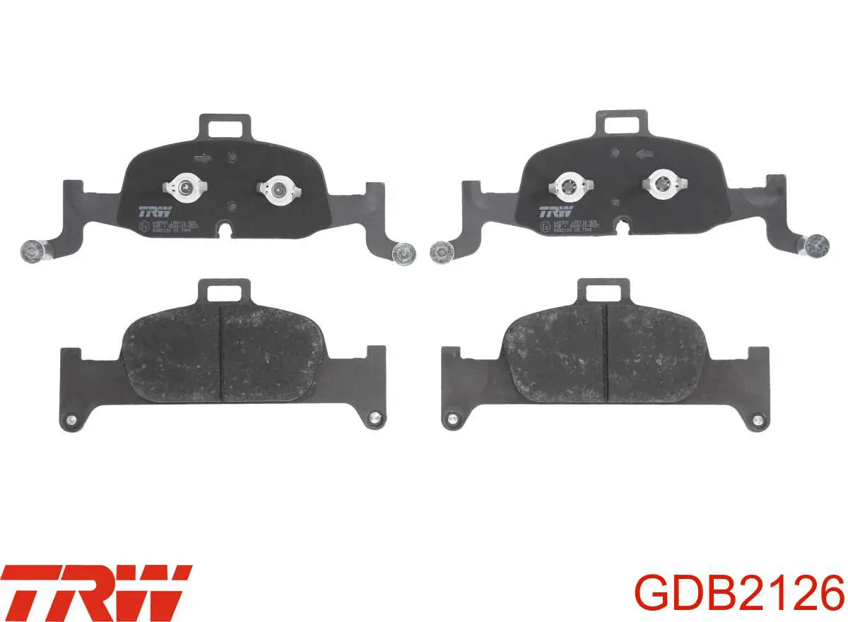 Klocki hamulcowe przednie tarczowe 231897 Power Stop