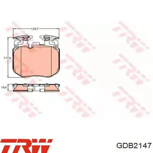 Klocki hamulcowe przednie tarczowe 231868 Power Stop