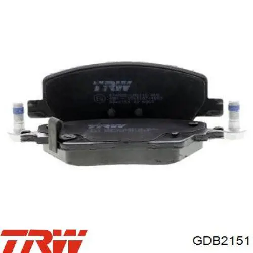 Klocki hamulcowe przednie tarczowe 77368368 Fiat/Alfa/Lancia