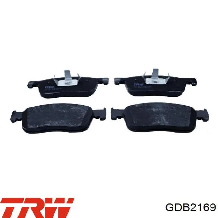 Do koszyka 1613260780 Peugeot/Citroen Klocki hamulcowe przednie tarczowe
