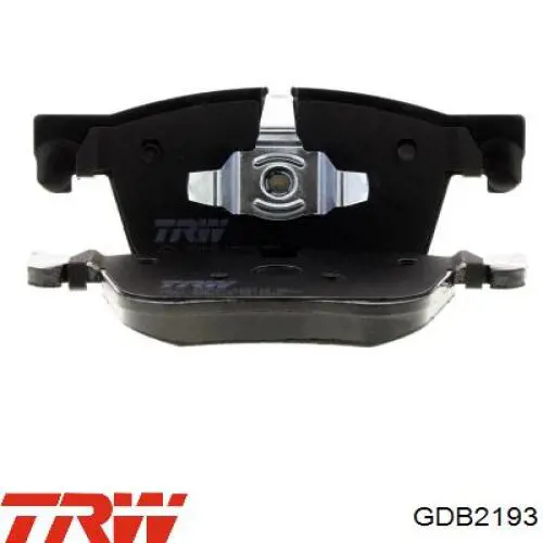 Klocki hamulcowe przednie tarczowe TRW GDB2193 cena, od 39,85 USD