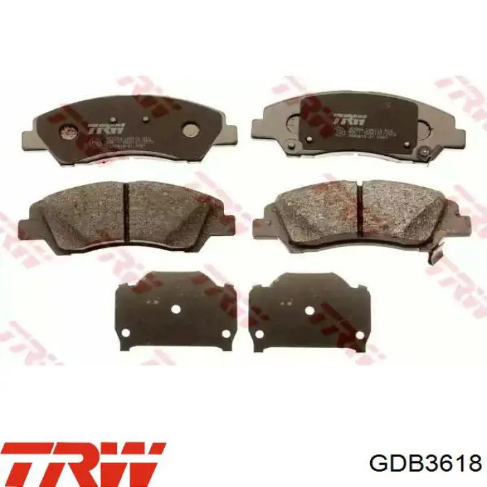 Klocki hamulcowe przednie tarczowe Sangsin SP1719 cena, od 25,96 USD