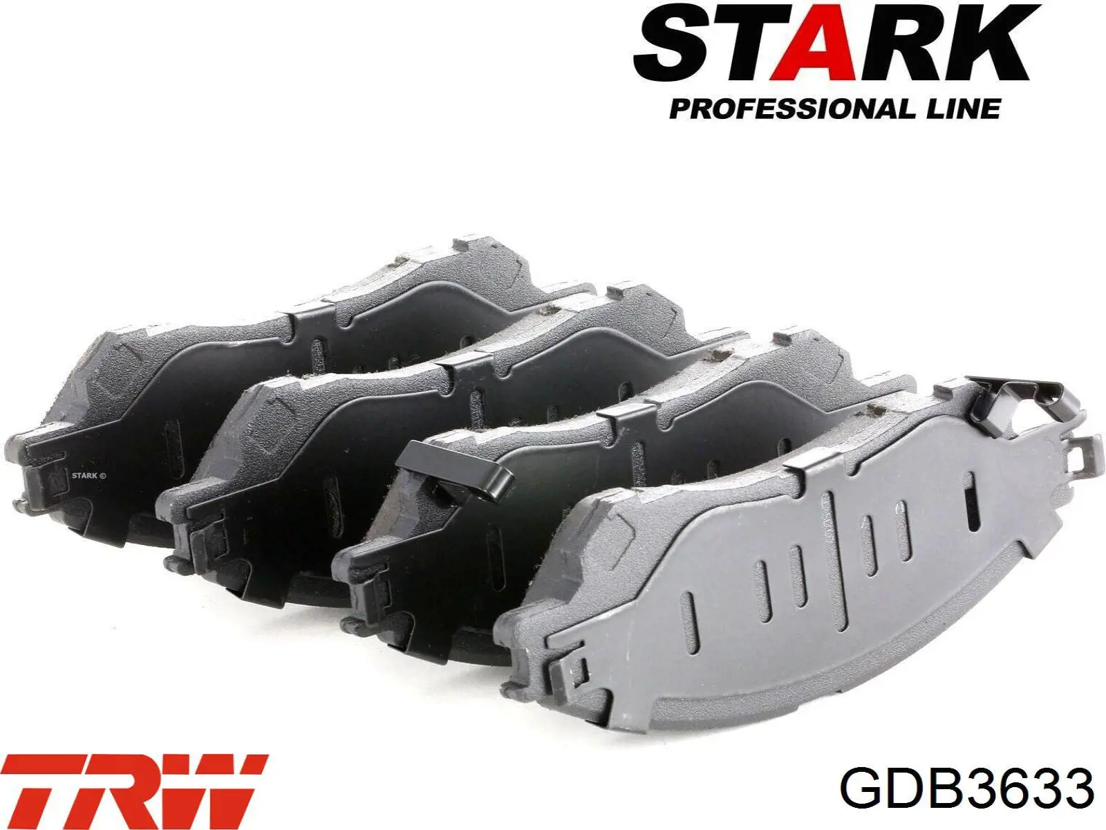 Klocki hamulcowe przednie tarczowe TRW GDB3633 cena, od 28,67 USD