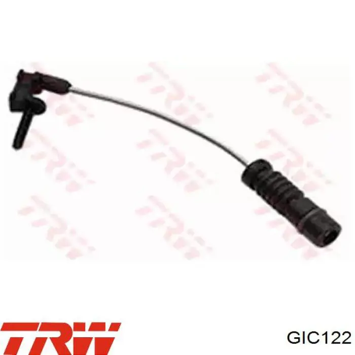 Czujnik zużycia klocków hamulcowych przedni TRW GIC122 cena, od 3,30 USD