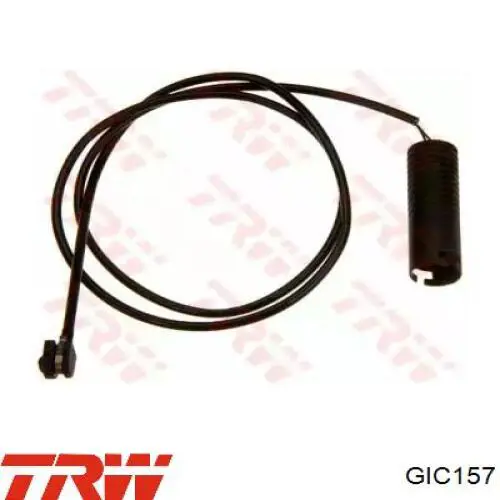 Czujnik zużycia klocków hamulcowych tylny TRW GIC157 cena, od 8,92 USD