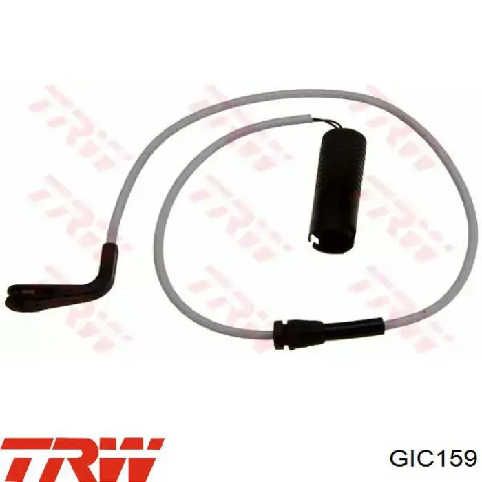 Czujnik zużycia klocków hamulcowych tylny TRW GIC159 cena, od 9,40 USD