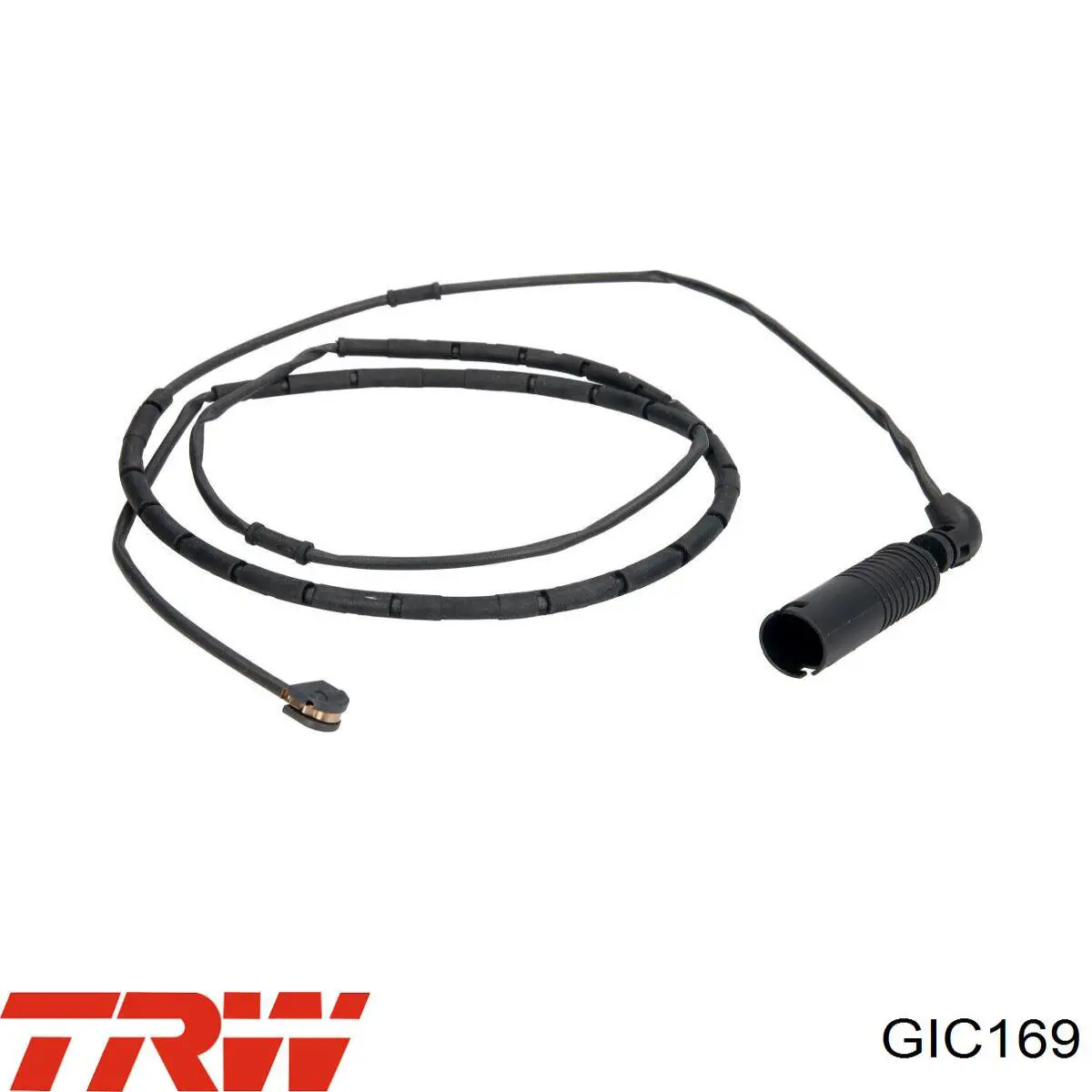Czujnik zużycia klocków hamulcowych tylny TRW GIC169 cena, od 12,06 USD