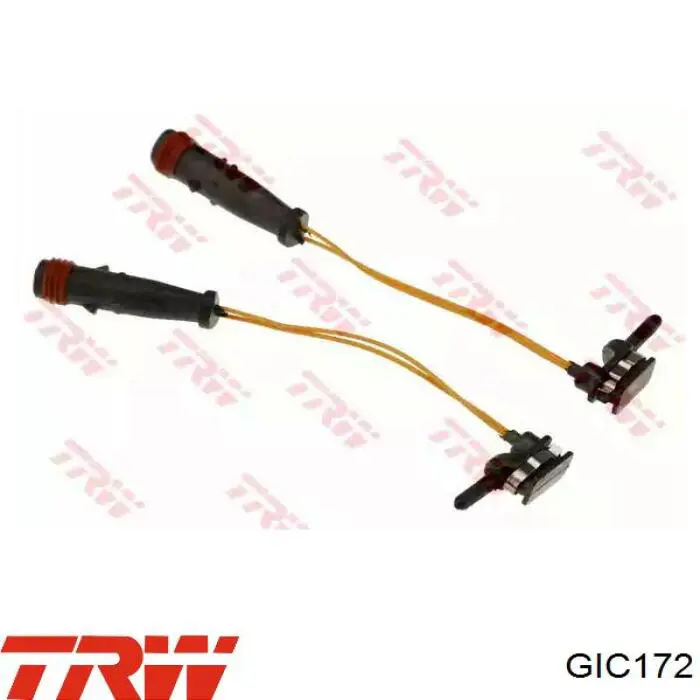 Czujnik zużycia klocków hamulcowych tylny TRW GIC172 cena, od 4,96 USD