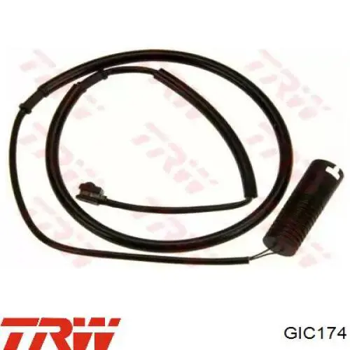 Czujnik zużycia klocków hamulcowych tylny TRW GIC174 cena, od 10,95 USD