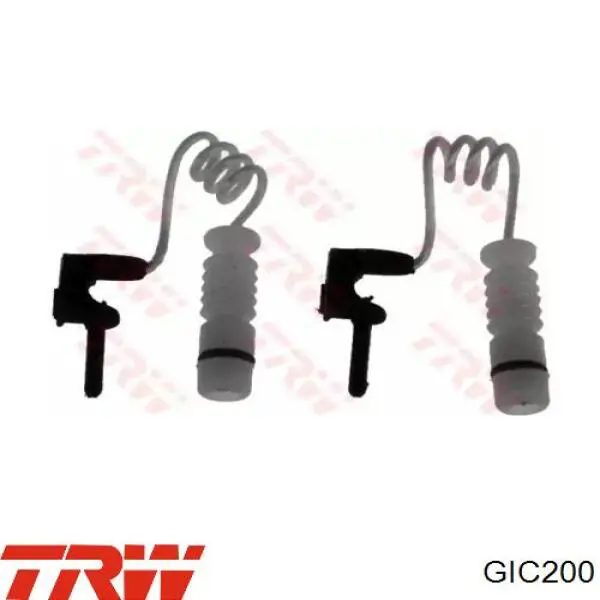Czujnik zużycia klocków hamulcowych tylny TRW GIC200 cena, od 4,97 USD