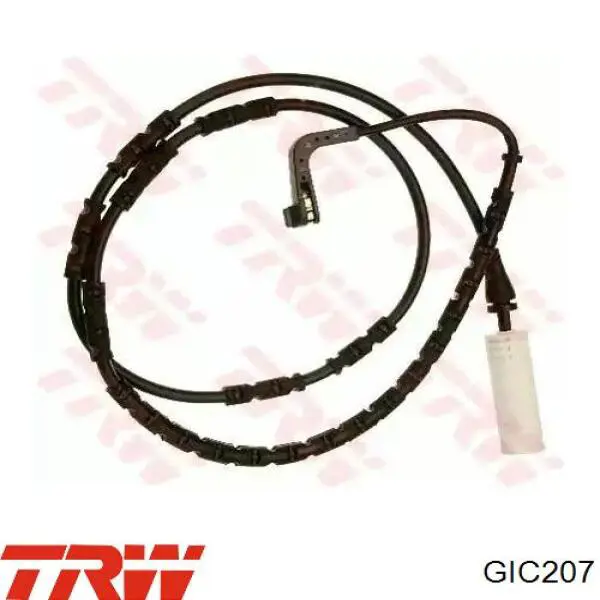 Czujnik zużycia klocków hamulcowych tylny TRW GIC207 cena, od 11,99 USD