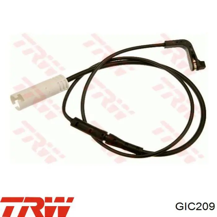 Czujnik zużycia klocków hamulcowych tylny TRW GIC209 cena, od 12,38 USD