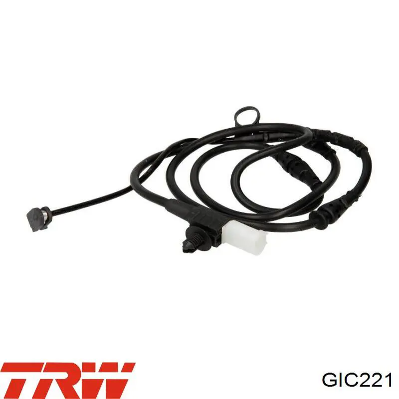 Czujnik zużycia klocków hamulcowych przedni TRW GIC221 cena, od 15,37 USD