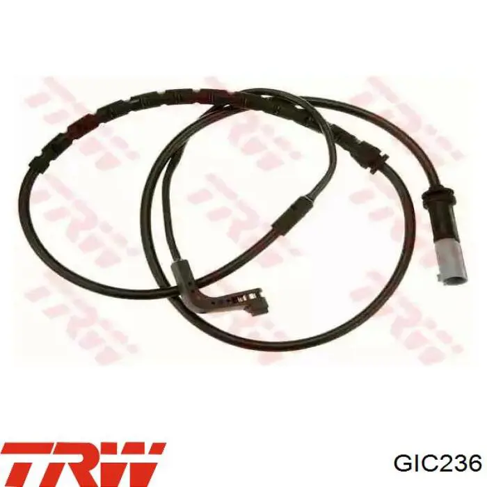 Czujnik zużycia klocków hamulcowych tylny TRW GIC236 cena, od 14,50 USD