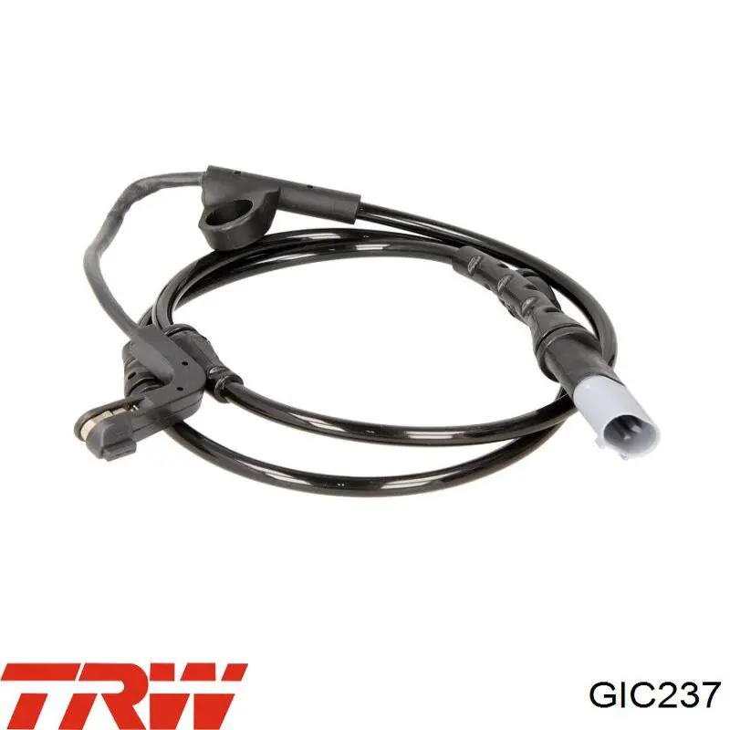 Czujnik zużycia klocków hamulcowych przedni TRW GIC237 cena, od 11,08 USD