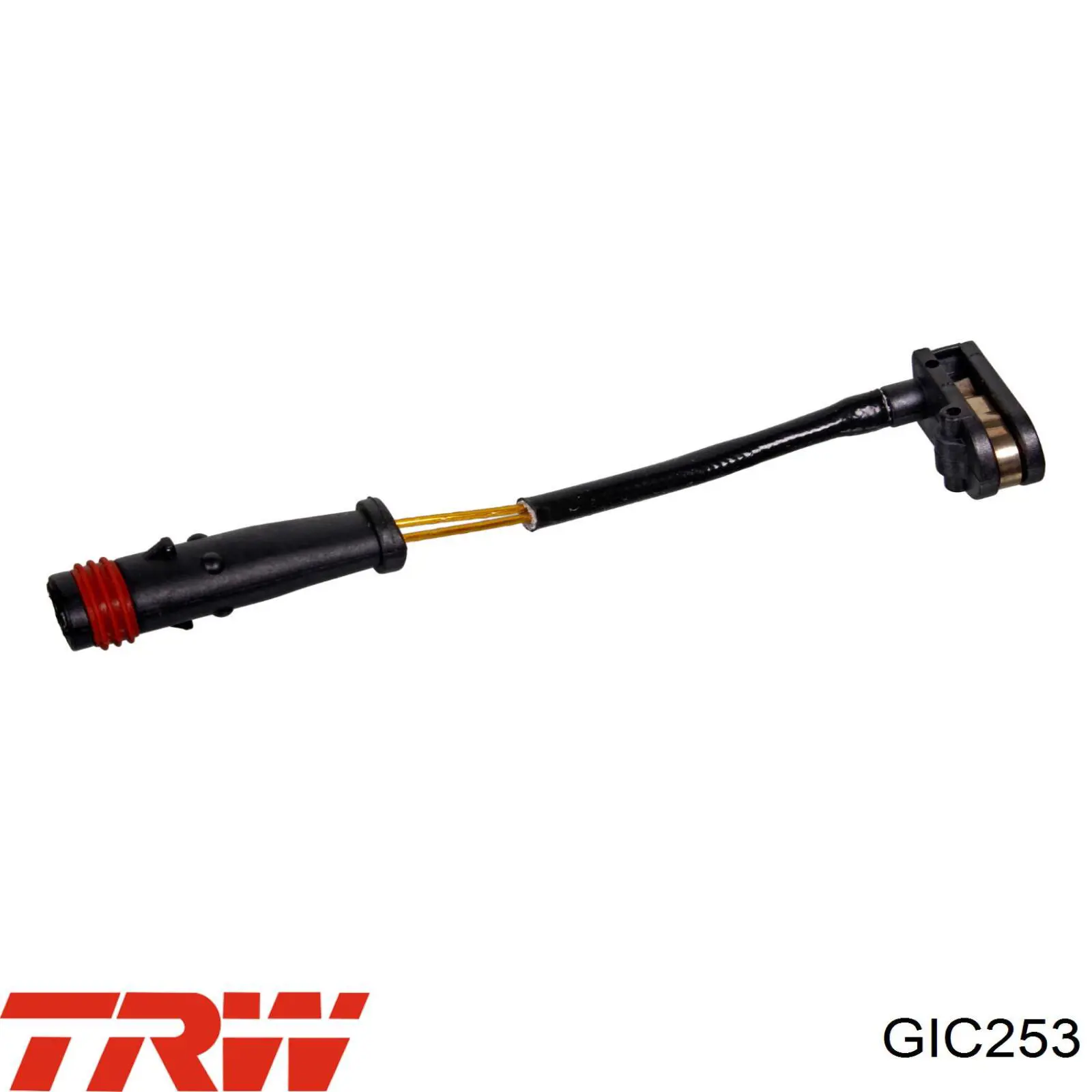 Czujnik zużycia klocków hamulcowych tylny TRW GIC253 cena, od 4,31 USD