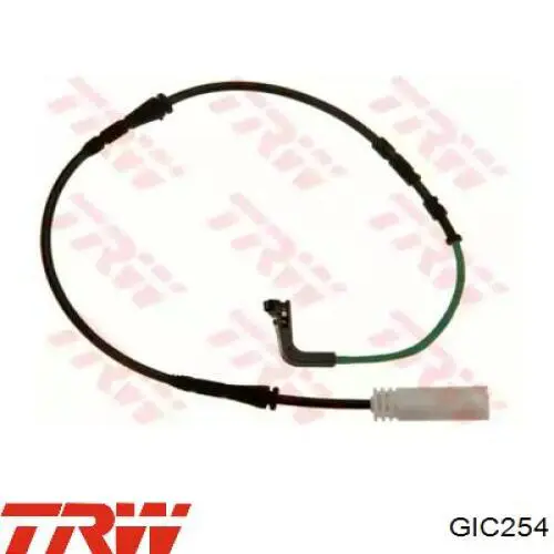 Czujnik zużycia klocków hamulcowych przedni lewy TRW GIC254 cena, od 14,52 USD