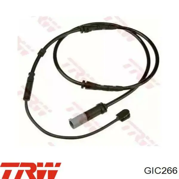 Czujnik zużycia klocków hamulcowych przedni TRW GIC266 cena, od 12,89 USD