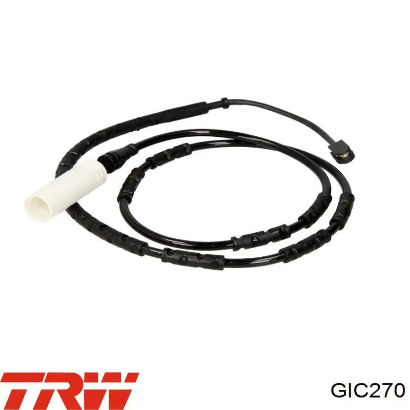 Czujnik zużycia klocków hamulcowych tylny TRW GIC270 cena, od 12,86 USD