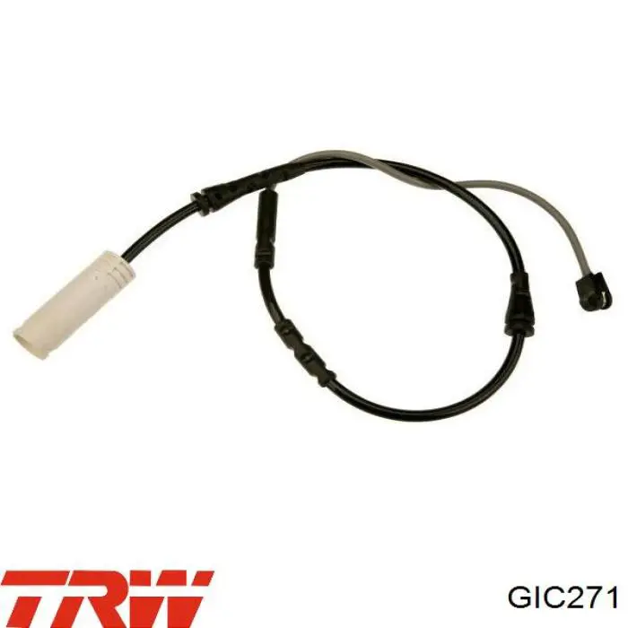 Czujnik zużycia klocków hamulcowych przedni TRW GIC271 cena, od 12,42 USD