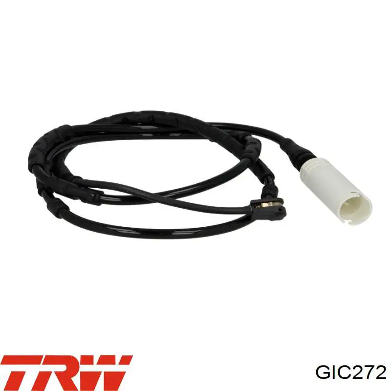 Czujnik zużycia klocków hamulcowych przedni TRW GIC272 cena, od 12,89 USD
