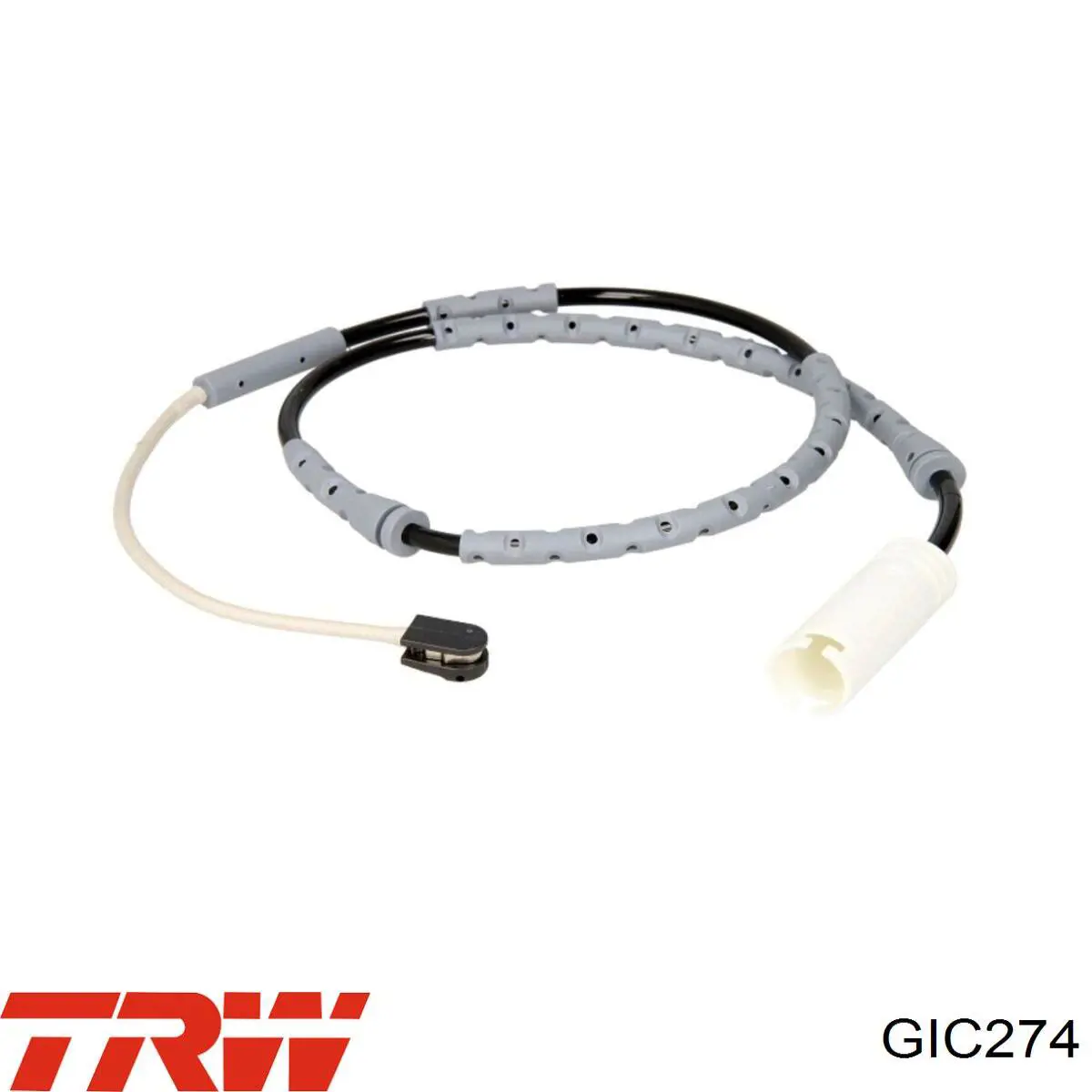 Czujnik zużycia klocków hamulcowych przedni TRW GIC274 cena, od 13,78 USD