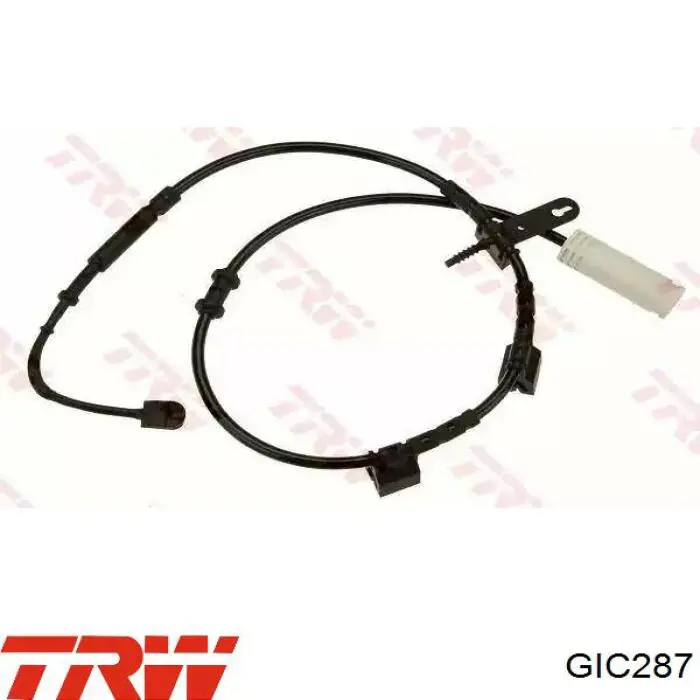 Czujnik zużycia klocków hamulcowych przedni TRW GIC287 cena, od 15,03 USD