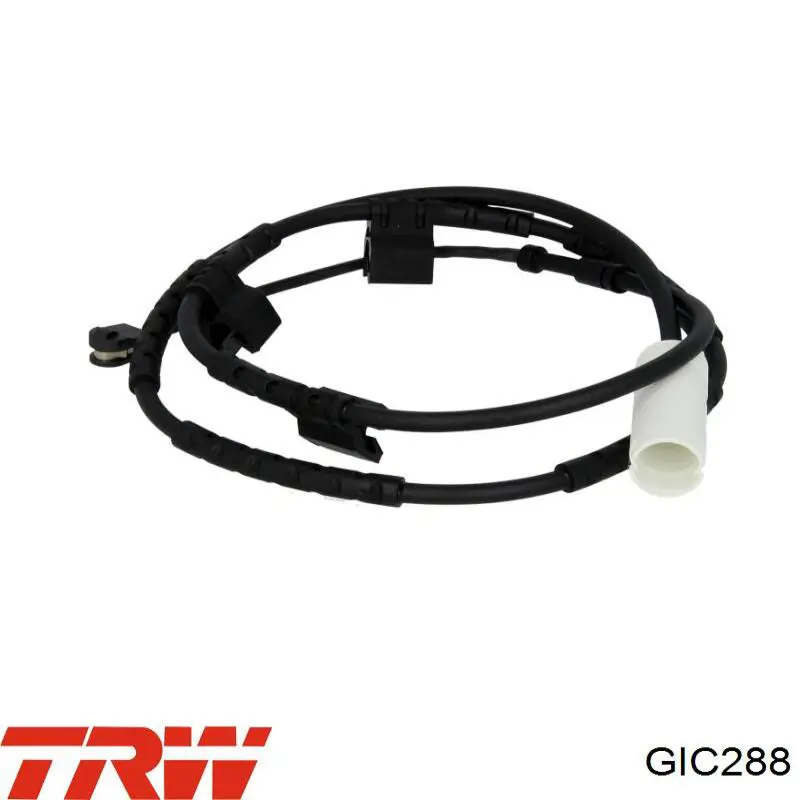 Czujnik zużycia klocków hamulcowych tylny TRW GIC288 cena, od 15,70 USD